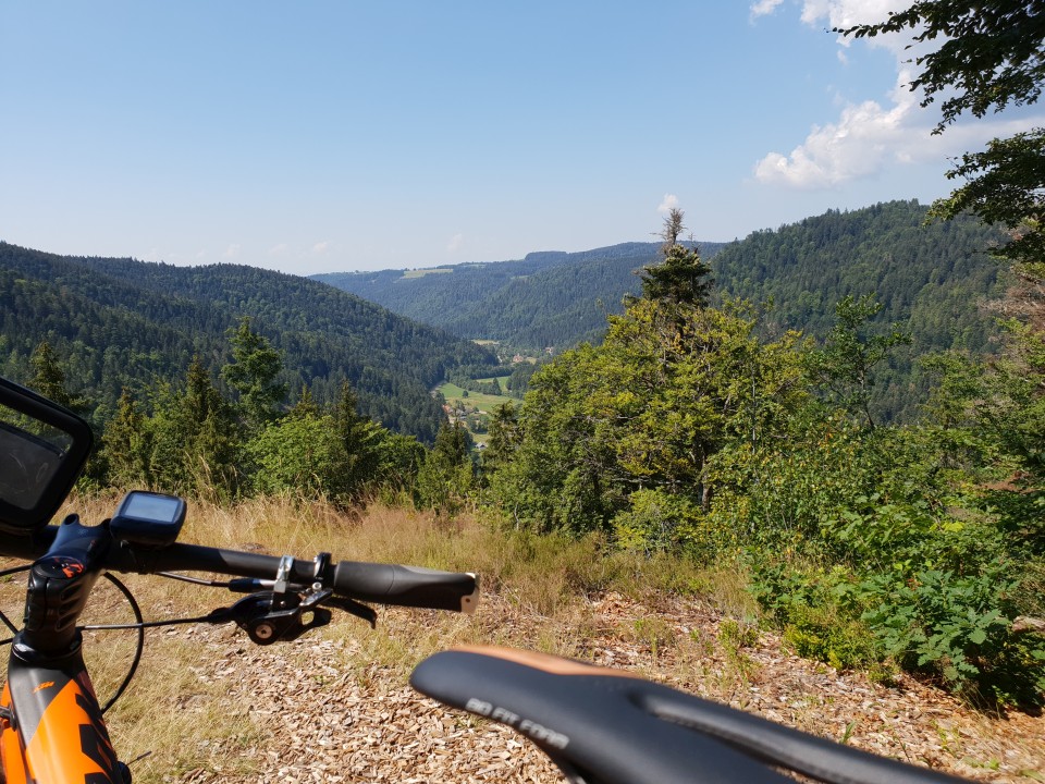 Geführte Mountainbike Touren Hochschwarzwald