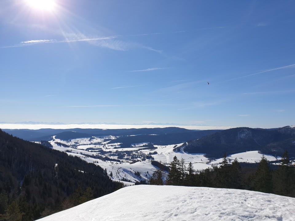 Geführte Skitouren Touren Hochschwarzwald