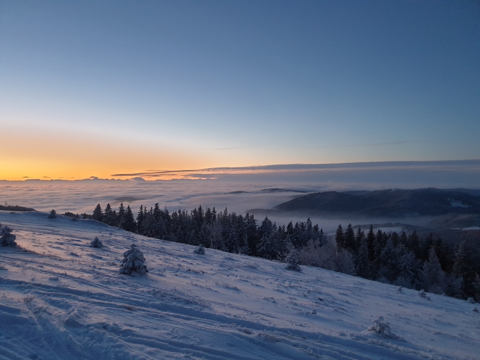 Tourguide Hochschwarzwald Skitouren Sunrise Herzogenhorn