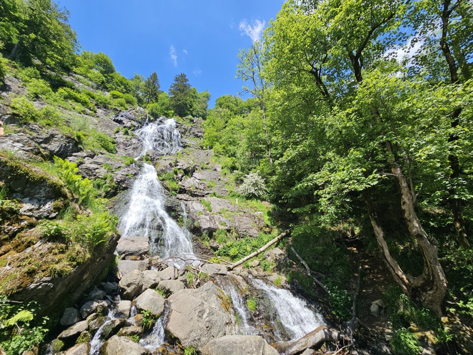 Tourenguide Wanderungen Wasserfall